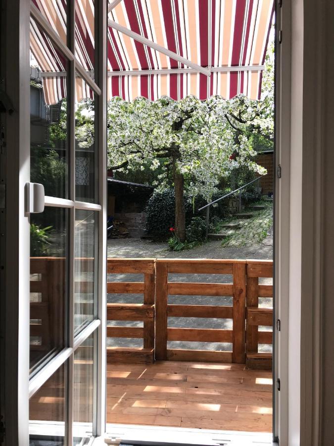 Schwalm-Apartment Treysa 슈발름슈타트 외부 사진
